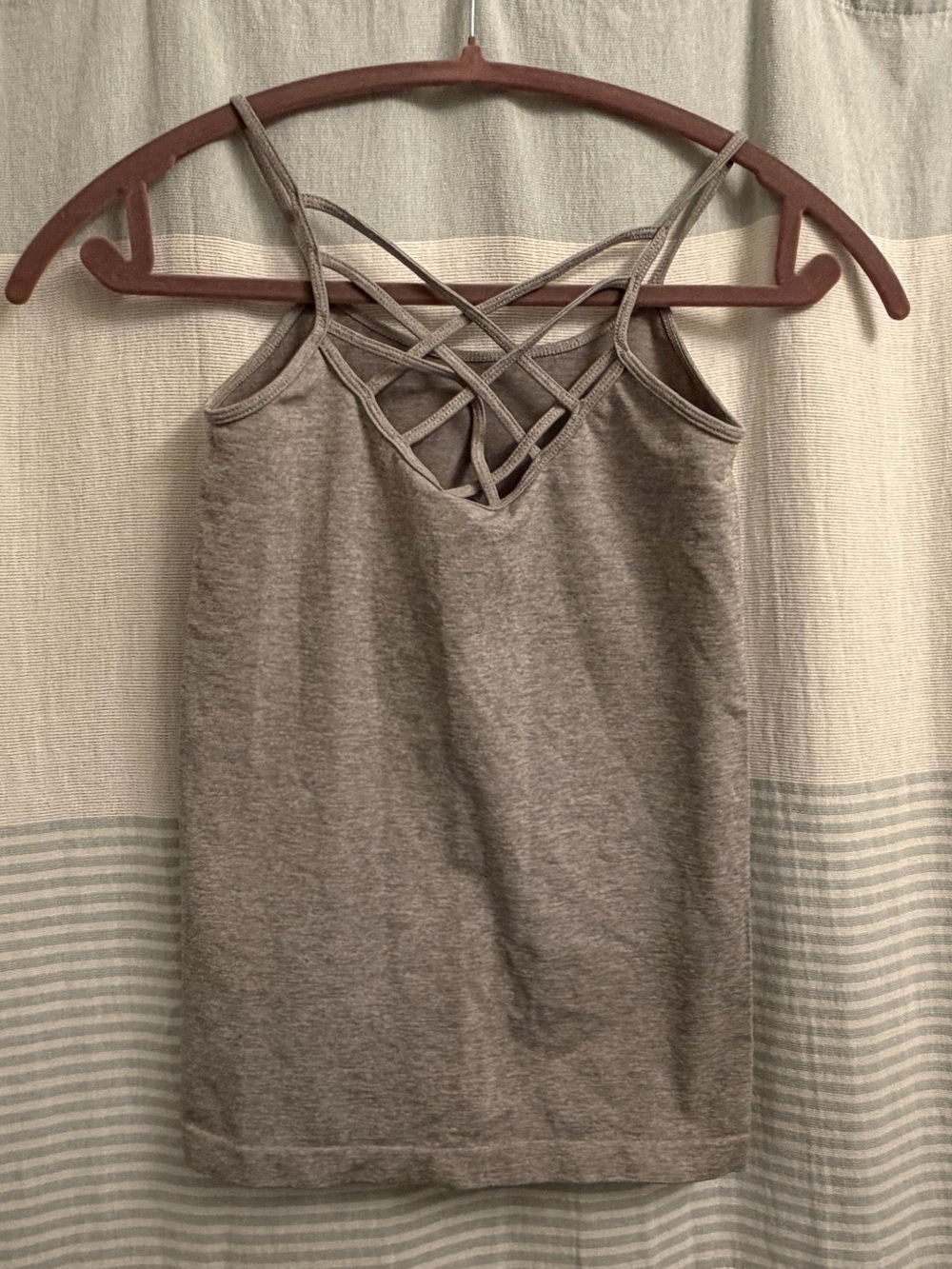 Reversible Buckle cami Tank Top